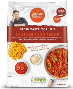 Sausage ragù penne - Pasta Meal Kit