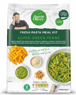 Super green penne - Pasta Meal Kit