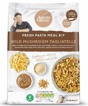 Wild Mushroom Tagliatelle - Pasta Meal Kit