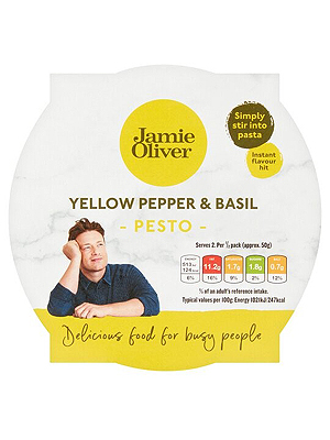 Yellow pepper & Basil - Pesto